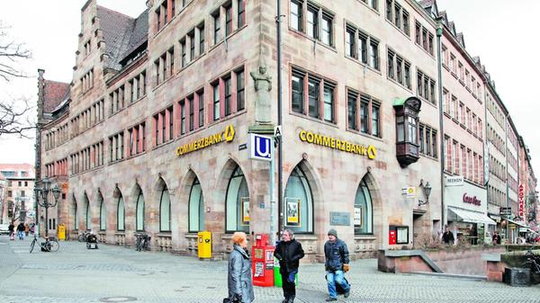 Foto: Michael Matejka MOTIV: Commerzbank, Filiale