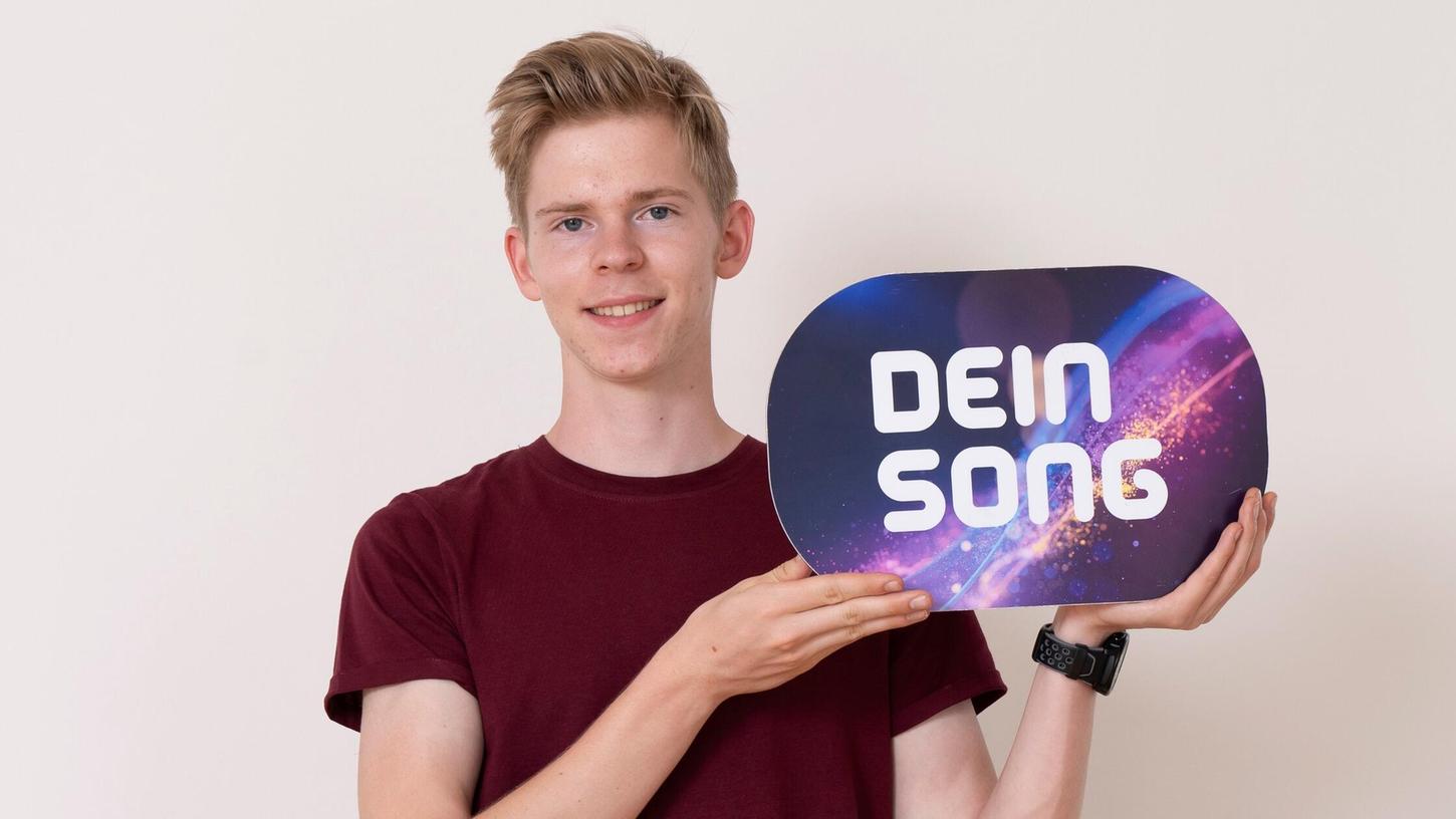 Marvin (17) aus Puschendorf ist in der neuen Staffel von "Dein Song" dabei, mit seinem Song "Determined". Die erste Folge wird am Montag, 17. Februar, auf Kika ausgestrahlt. Marvin (17) aus Puschendorf ist in der neuen Staffel von "Dein Song" dabei, mit seinem Song "Determined". Die erste Folge wird am Montag, 17. Februar, auf Kika ausgestrahlt.