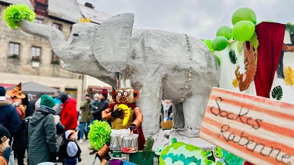 Kinderfaschingsumzug Altdorf 2025