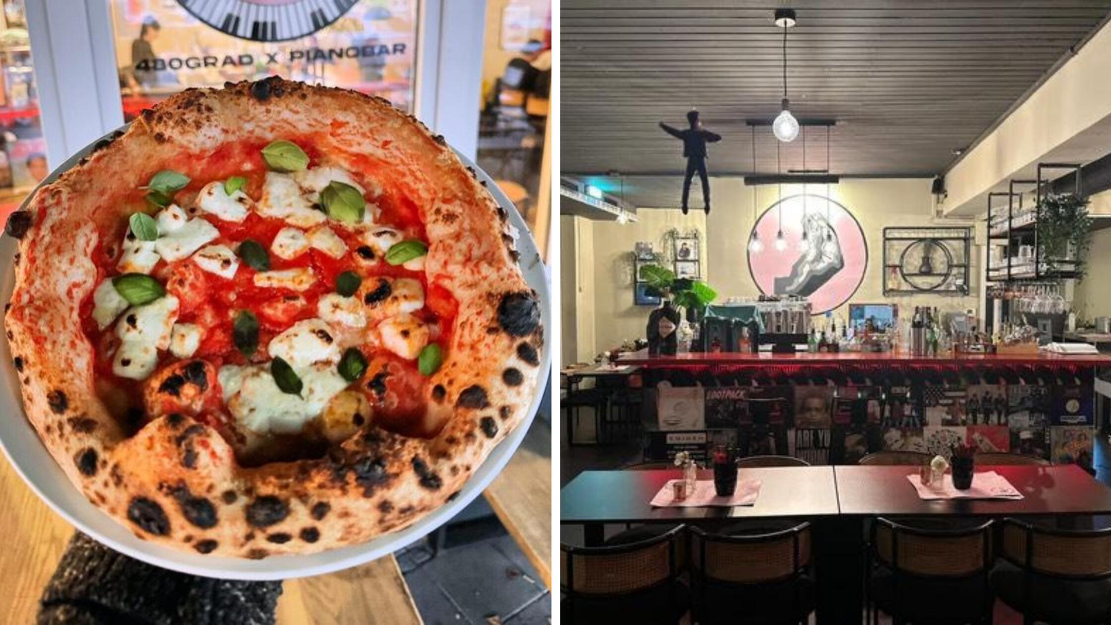 Das 480grad in der Nürnberger Innenstadt serviert neapolitanische Pizza. Den Mozzarella lassen die Betreiber extra aus Neapel kommen. Definitiv ein Tipp aus unserer Redaktion.