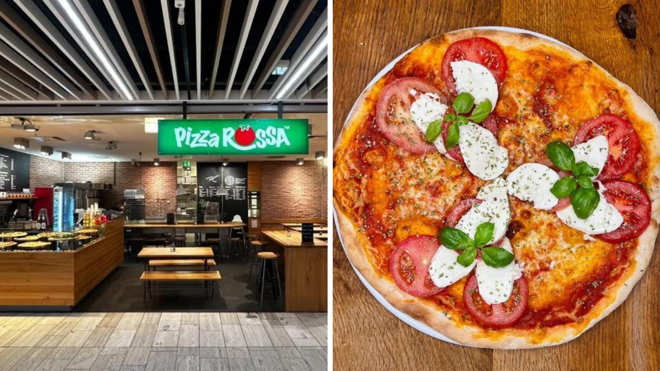 Pizza aus dem Einkaufszentrum kann nicht gut sein? Doch, die von Pizza Rossa schon. Eine Kollegin aus der Redaktion hat sich sehr für den Laden eingesetzt - obwohl es kein Restaurant im klassischen Sinn ist. Sie ist überzeugt und schwört auf die Auswahl und den Geschmack.