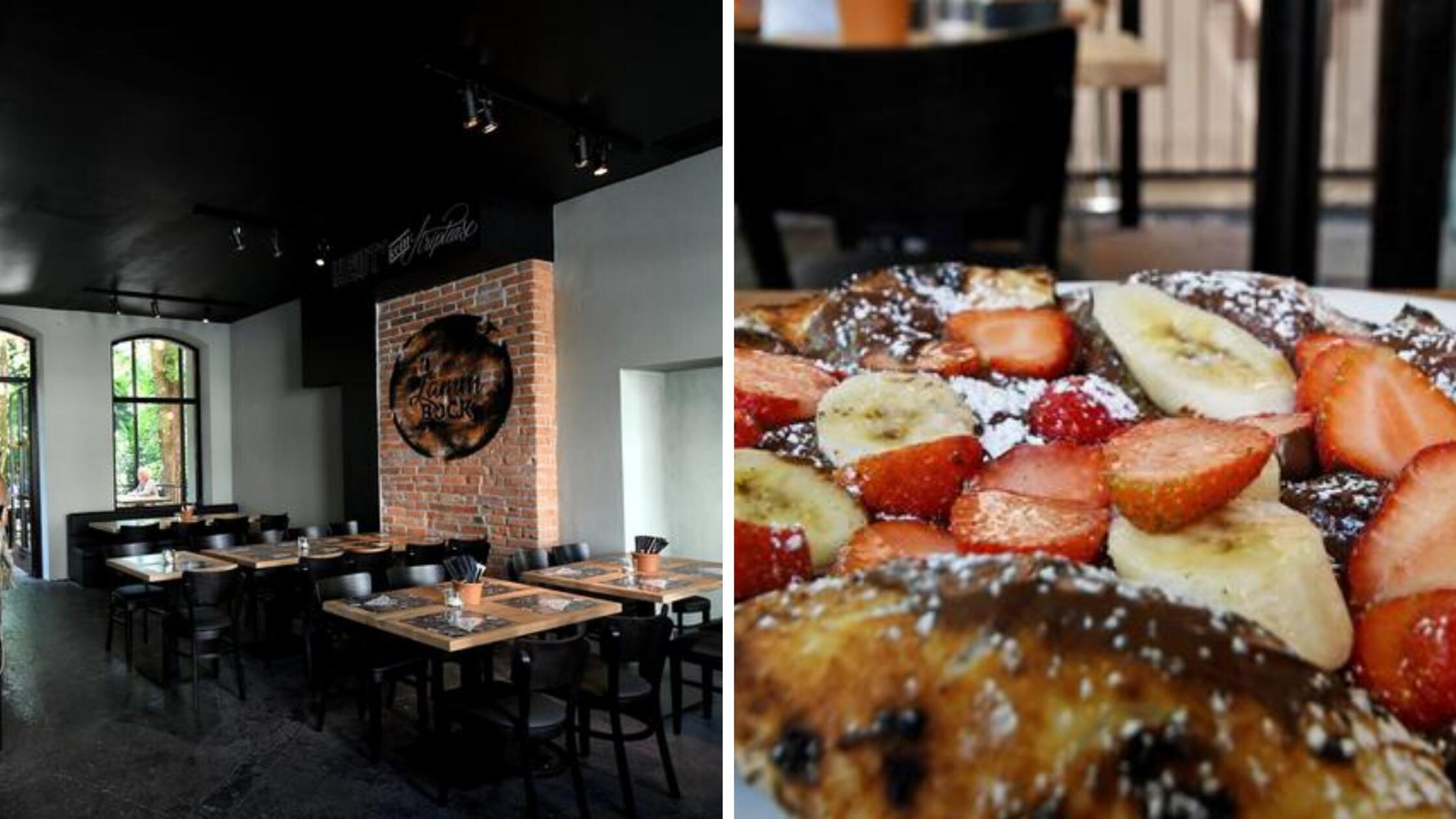 Bei Lammbock in St. Johannis im Westen Nürnbergs gibt es neapolitanische Pizza und einen schönen Garten, der auch mal zum Ort für Public Viewing bei der Fußball-EM wird. Das Besondere bei Lammbock ist, dass es auch eine süße Variante gibt - mit Nutella und Obst.