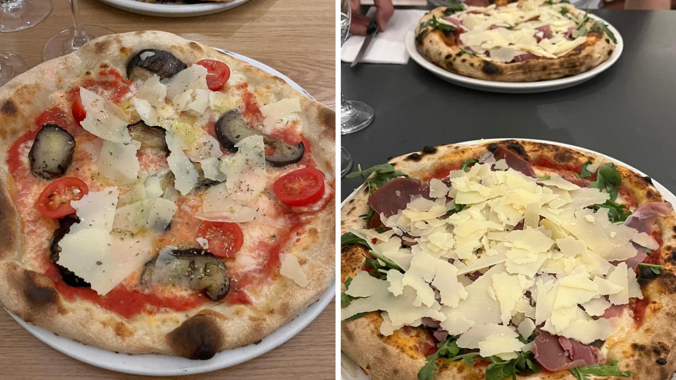 Und auch Padelle d'Italia in der Nürnberger Innenstadt hat einige Anhänger und Anhängerinnen bei uns in der Redaktion. Die Inhaber kommen aus dem Süden Italiens und versorgen die Nürnberger und Nürnbergerinnen mit ihrer Pizza.