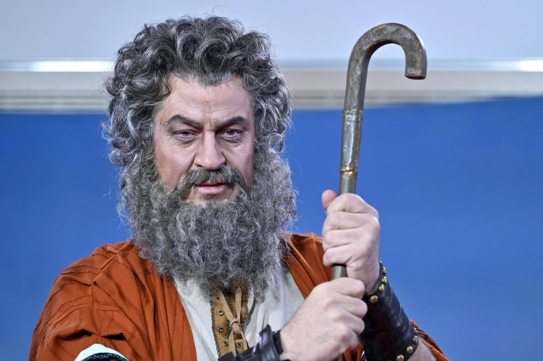 Er sieht sich klar in der Führungsrolle: Markus Söder präsentierte sich 2023 als Stammesältester.