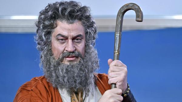 Er sieht sich klar in der Führungsrolle: Markus Söder präsentierte sich 2023 als Stammesältester.