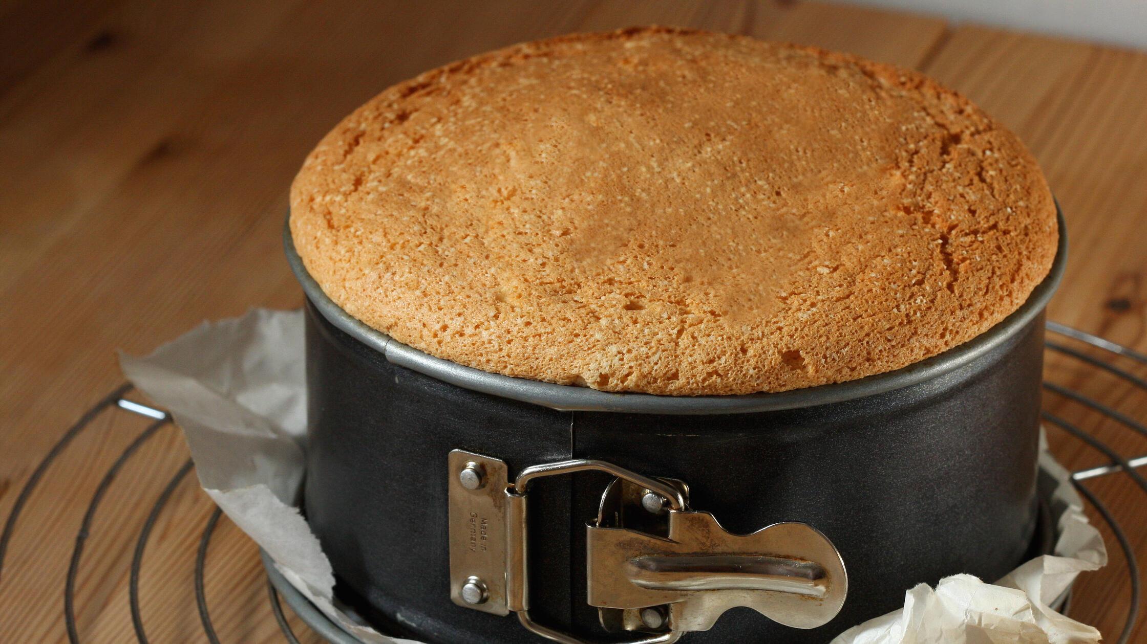 Rezept für Biskuitboden: Dieser Biskuitteig gelingt immer und ist super ...