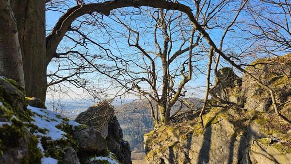 Unterwegs am Glatzenstein.