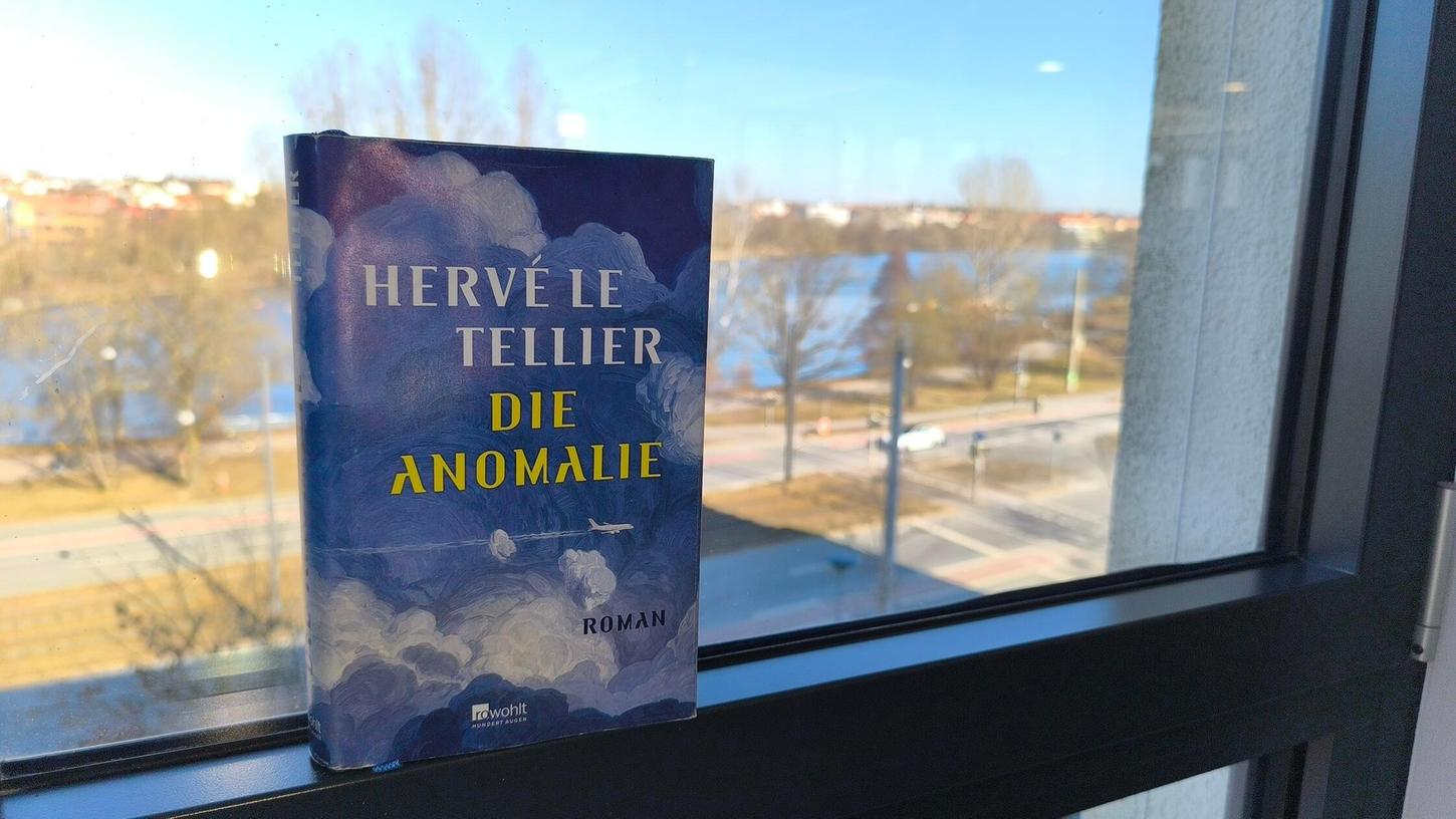 „Die Anomalie“ von Hervé Le Tellier „Die Anomalie“ von Hervé Le Tellier