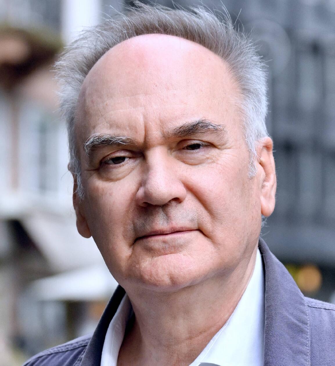 Herve Le Tellier Portrait - Strasbourg Herve Le Te