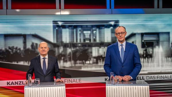 ACHTUNG: SPERRFRIST 19. FEBRUAR 20:15 UHR. ACHTUNG