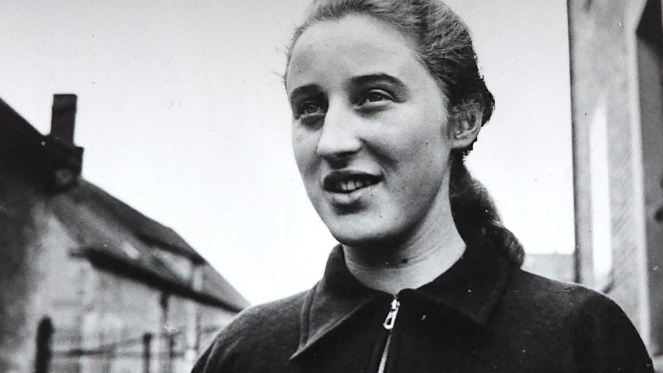 Inge Schömig hat als junges Mädchen die Besatzungs