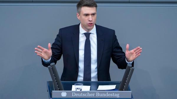 223. Bundestagssitzung und Debatte in Berlin Aktue