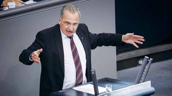 Paul Lehrieder, CDU/CSU, aufgenommen im Rahmen ein