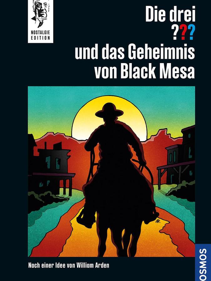 „Die drei ??? und das Geheimnis von Black Mesa“ „Die drei ??? und das Geheimnis von Black Mesa“