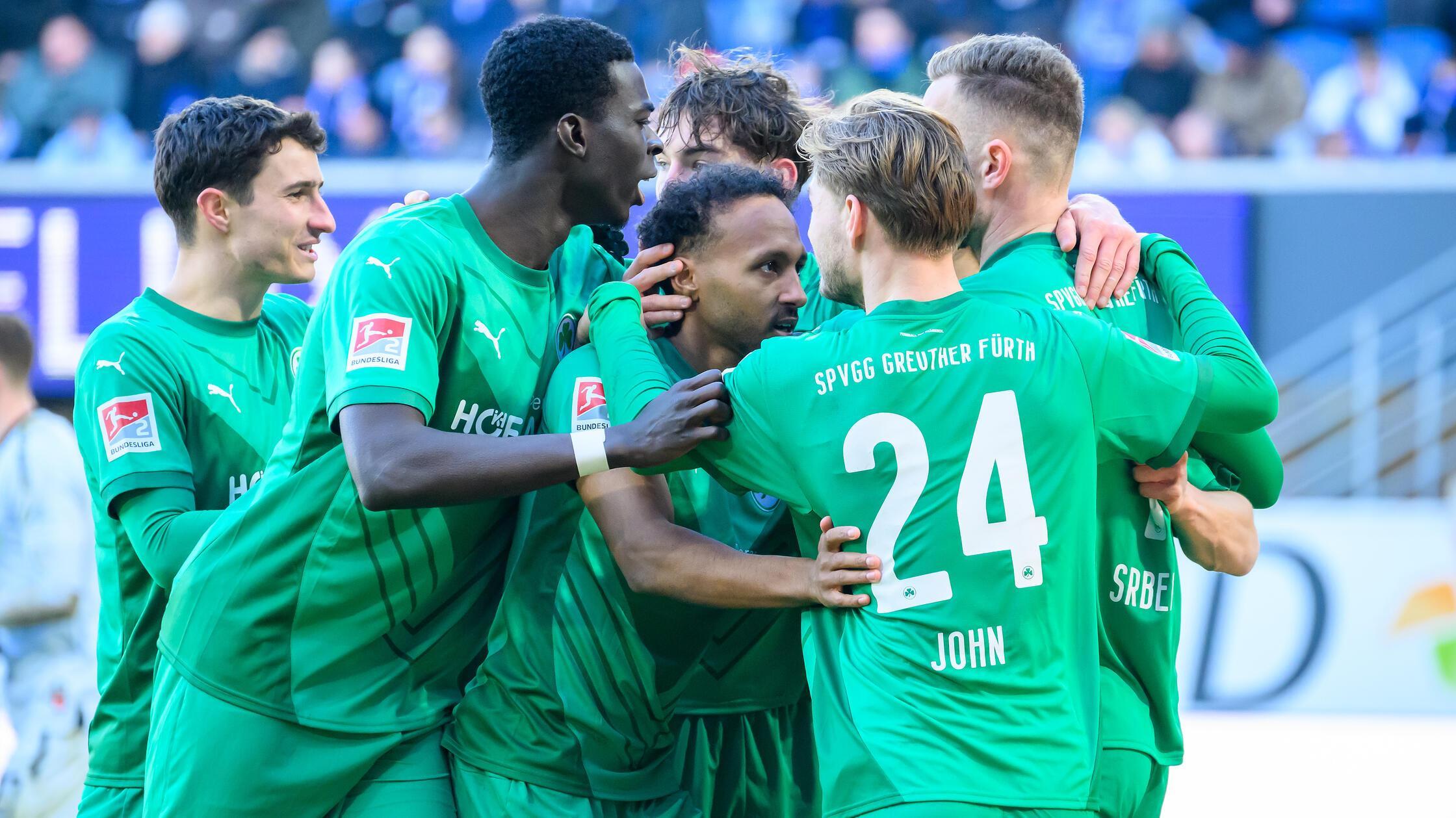 Nächster Schritt im Abstiegskampf? So will das Kleeblatt Eintracht