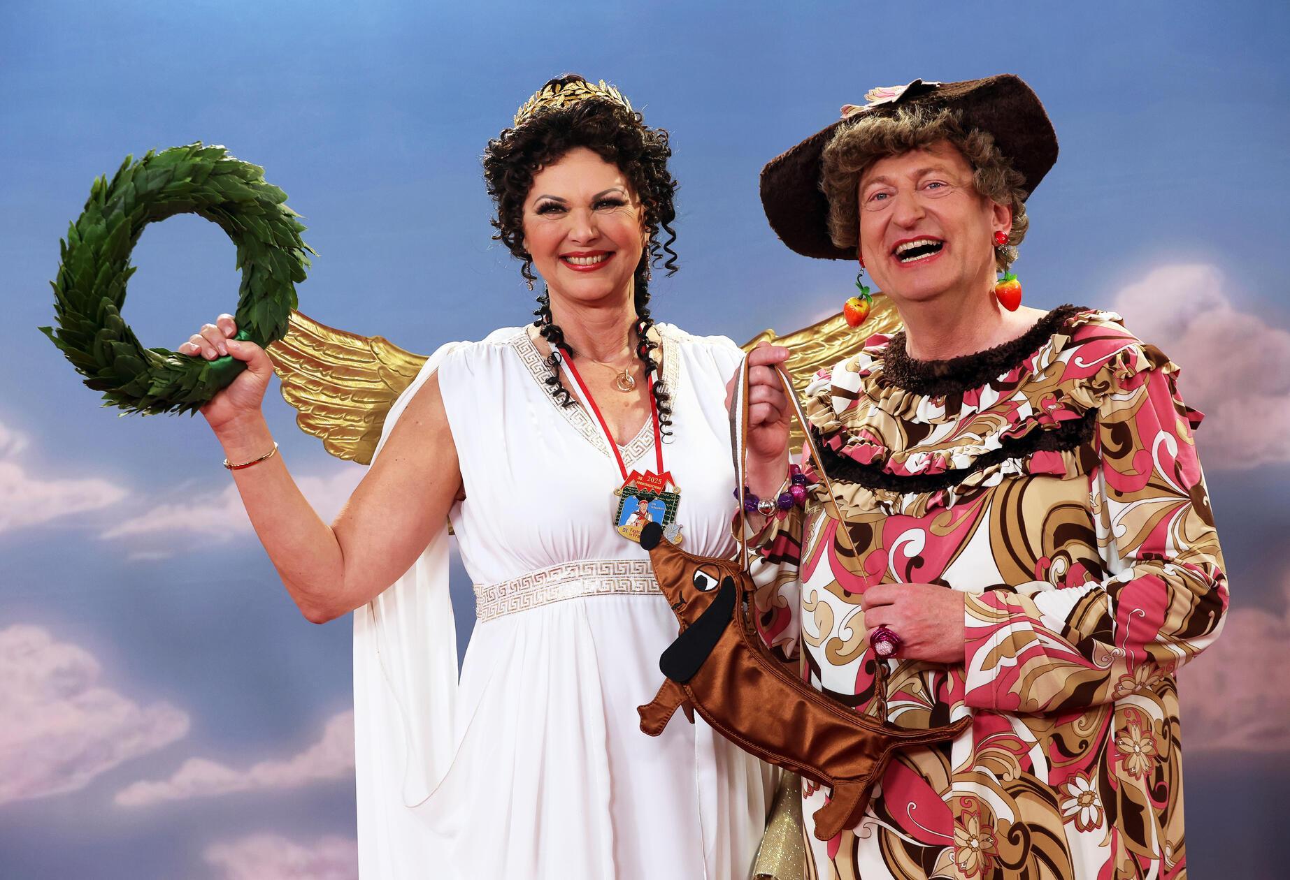 21.02.2025, Bayern, Veitshöchheim: Ilse Aigner (CS