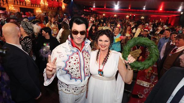 21.02.2025, Bayern, Veitshöchheim: Markus Söder (C