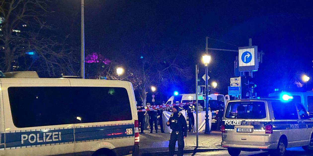 Messerangriff am Holocaust-Mahnmal in Berlin: Opfer schwer verletzt ...