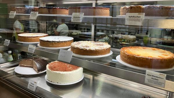 Kaffee Torten Absberg Müßighof-Bistro Café