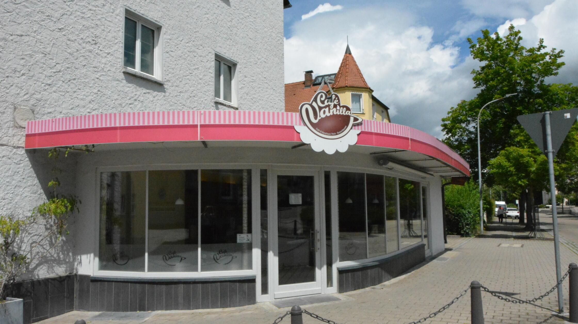 Café Vanilla Außenansicht
