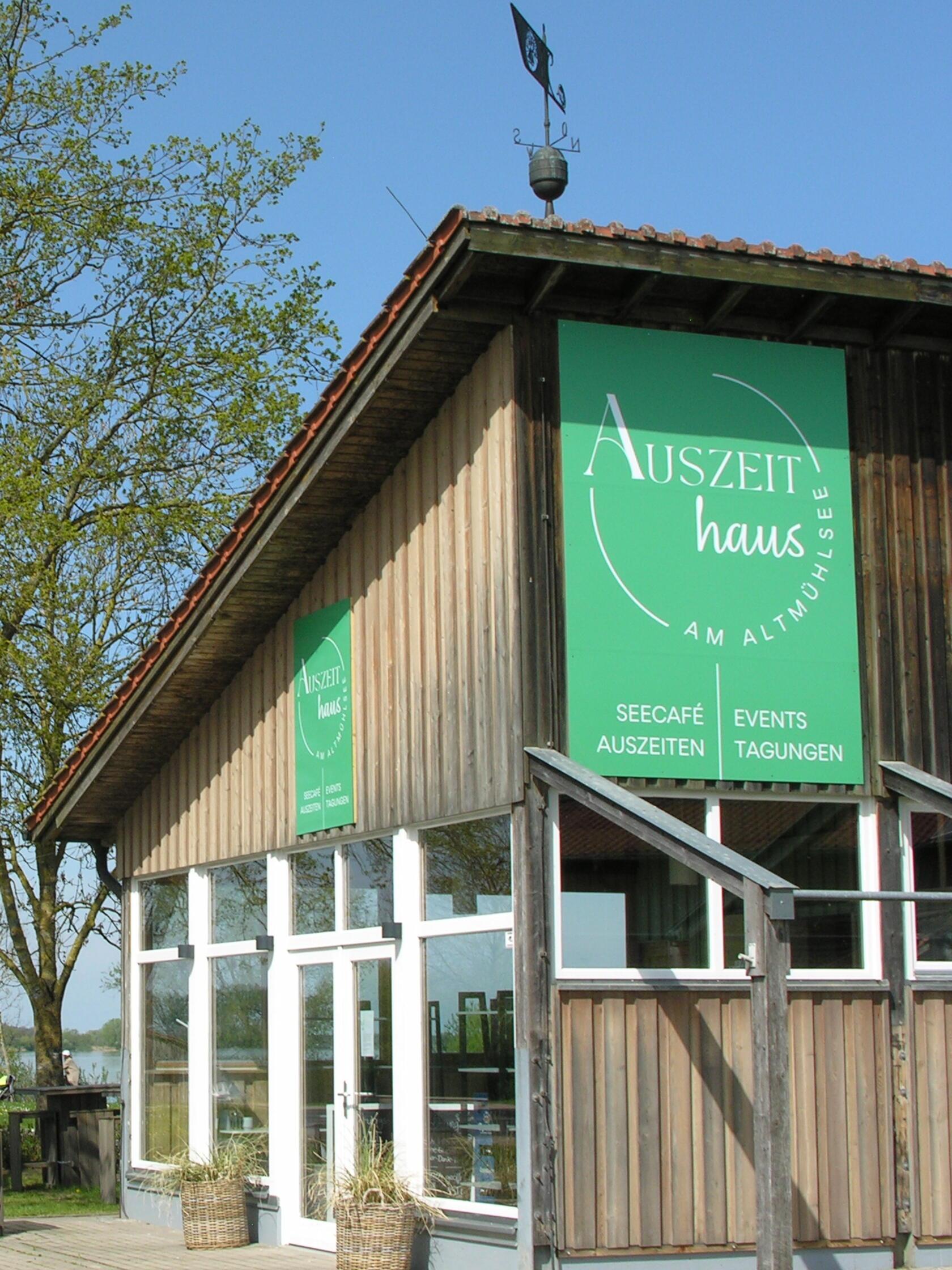 Neues Auszeithaus in Schlungenhof