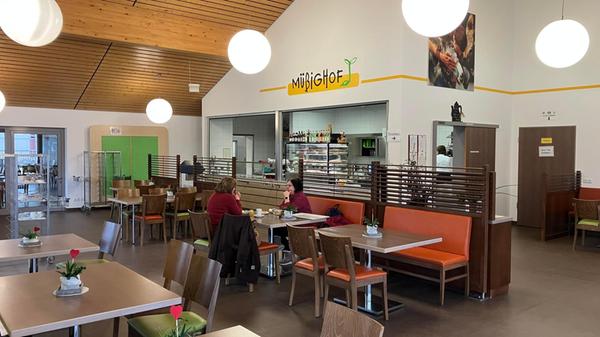 Bistro Müßighof Absberg Innenraum