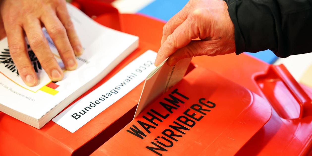 Bundestagswahl in Bayern: Hohe Wahlbeteiligung erwartet