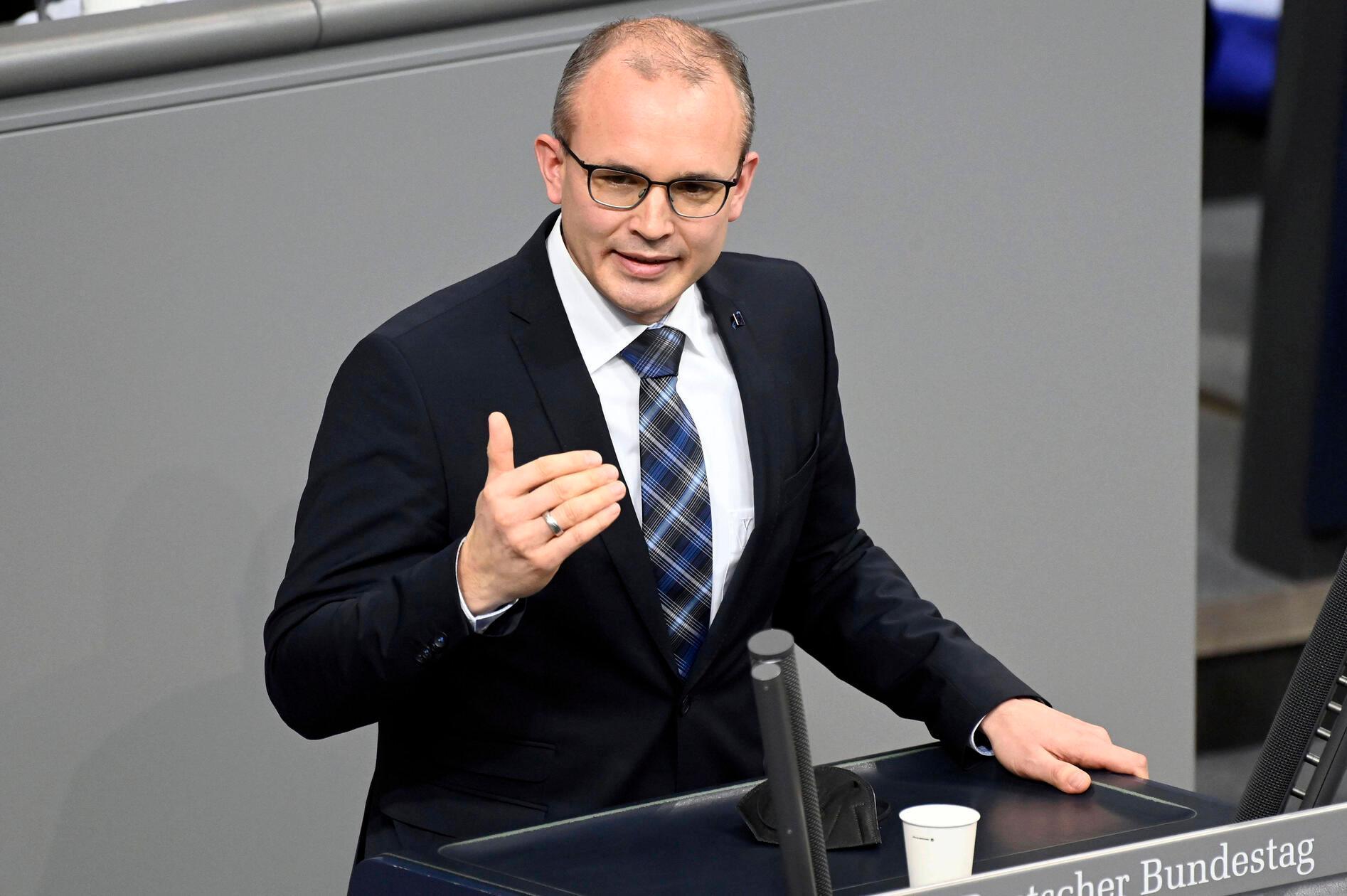 37,4 Prozent hat Tobias Winkler (CSU) im Wahlkreis Fürth geholt. Damit zieht der Politiker erneut in den Bundestag ein (Mitglied seit 2021).