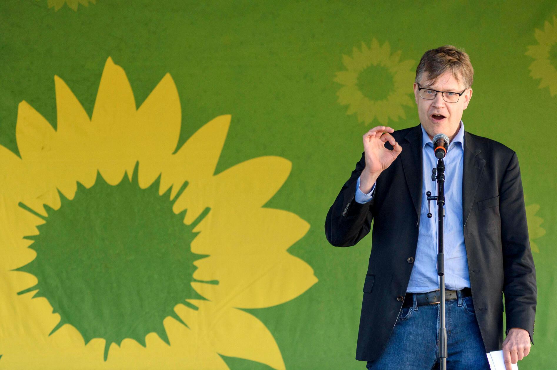 Für die Grünen bleibt Sascha Müller Mitglied des Deutschen Bundestags. Im Wahlkreis Nürnberg-Süd/Schwabach hat er hat 10,8 Prozent der Stimmen bekommen.