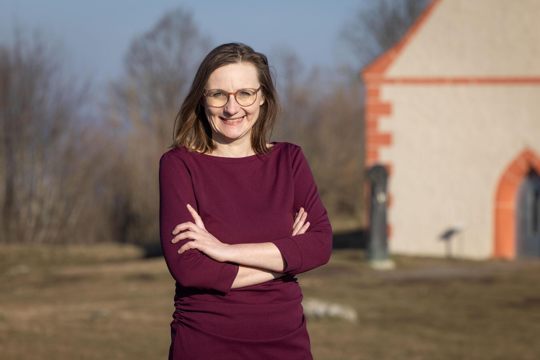 Auch Lisa Badum (Bamberg/Forchheim) bleibt für die Grünen im Deutschen Bundestag. Sie zog zum ersten Mal 2017 ein.