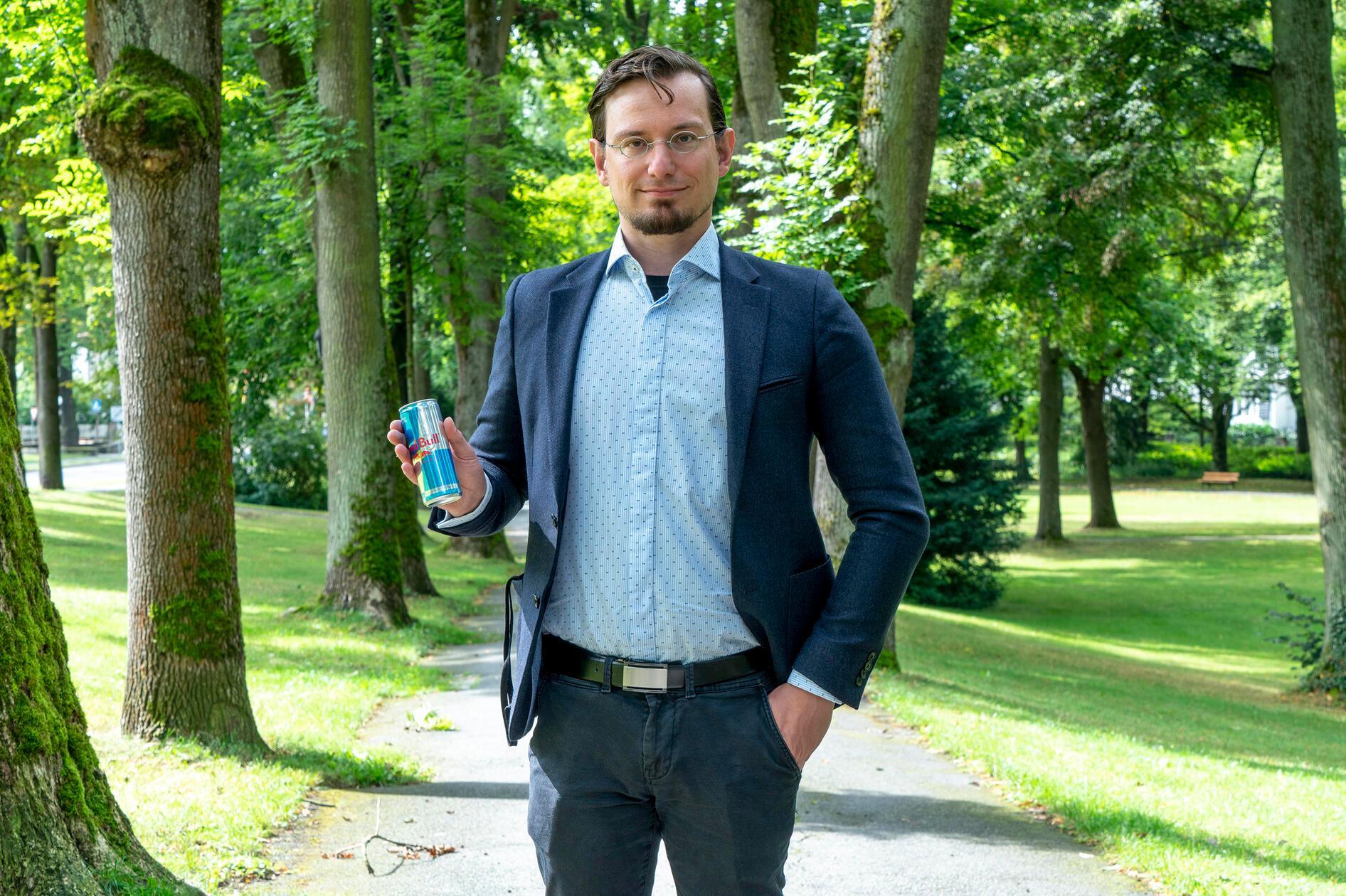 Tobias Matthias Peterka (Bayreuth) hat es für die AfD auch wieder nach Berlin geschafft.