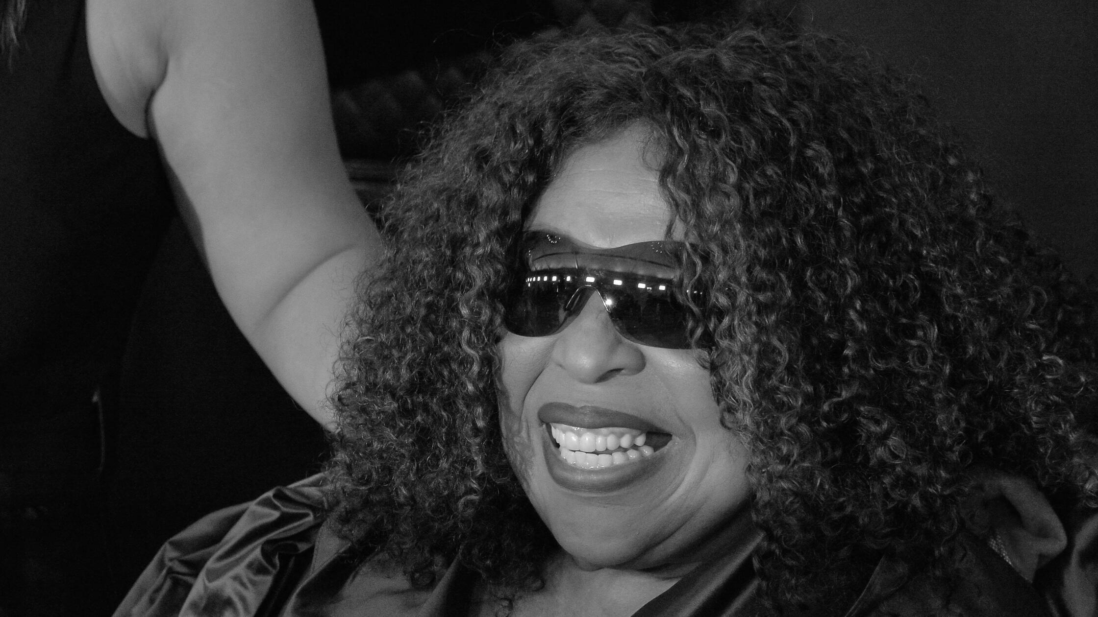 Roberta Flack arrives for the 62nd annual Grammy A