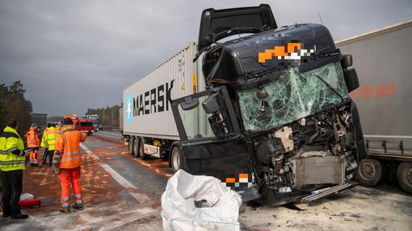Auf der A6 zwischen Kreuz Altdorf und Altdorf