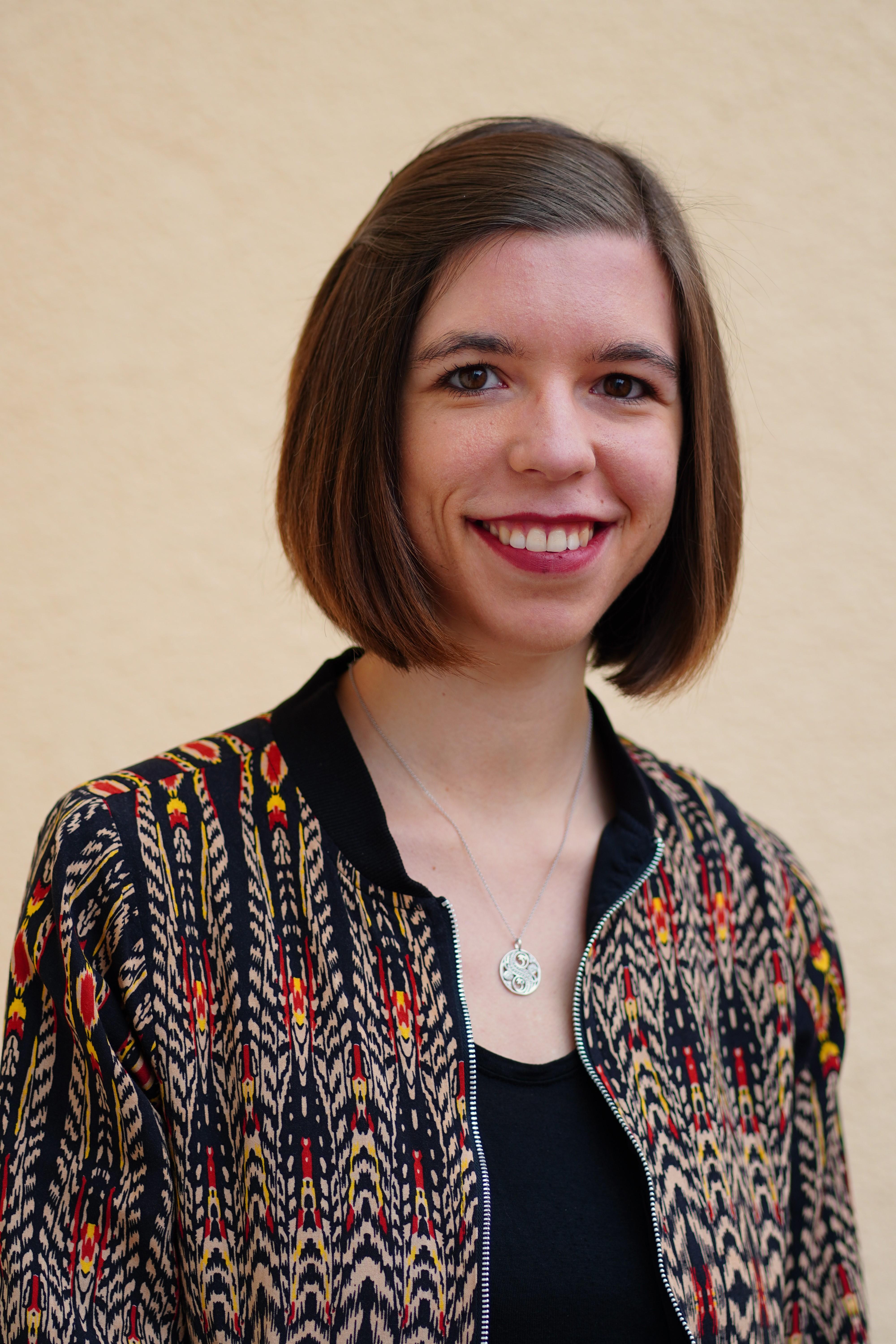 ST- und RHV-Redakteurin Jana Vogel