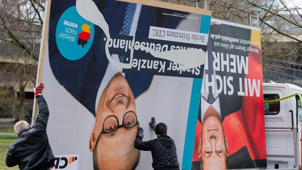 24.02.2025, Nordrhein-Westfalen, Düsseldorf: Arbei