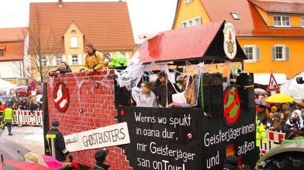 Faschingszug Happurg