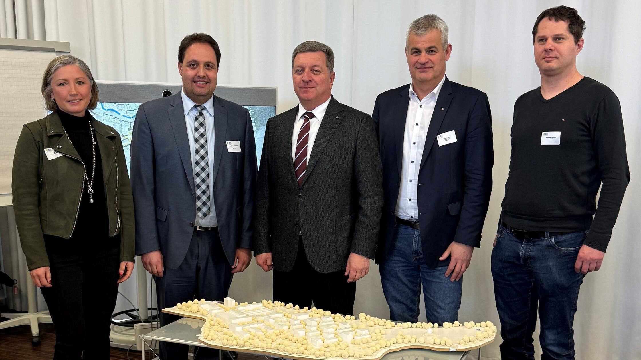 Abschlussveranstaltung Landstadt Bayern.