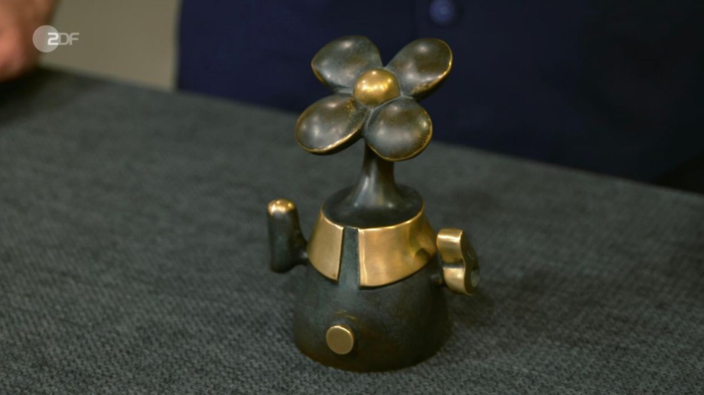 "Bares für Rares"Verkäuferin im siebten Himmel "Sie bringen mir Glück