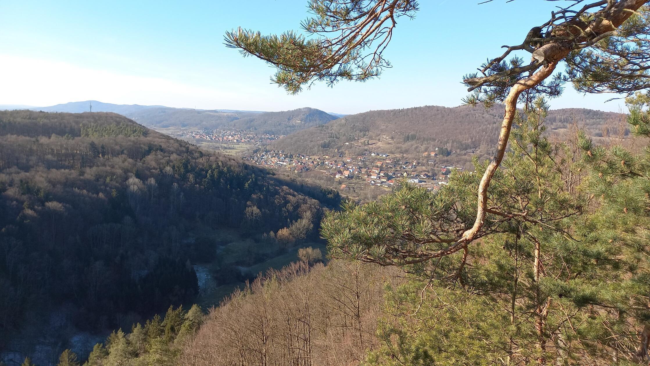 Dieses Foto von der Mühlkoppe bei Pommelsbrunn hat unser Leserfotograf bei seiner Wanderung aufgenommen.