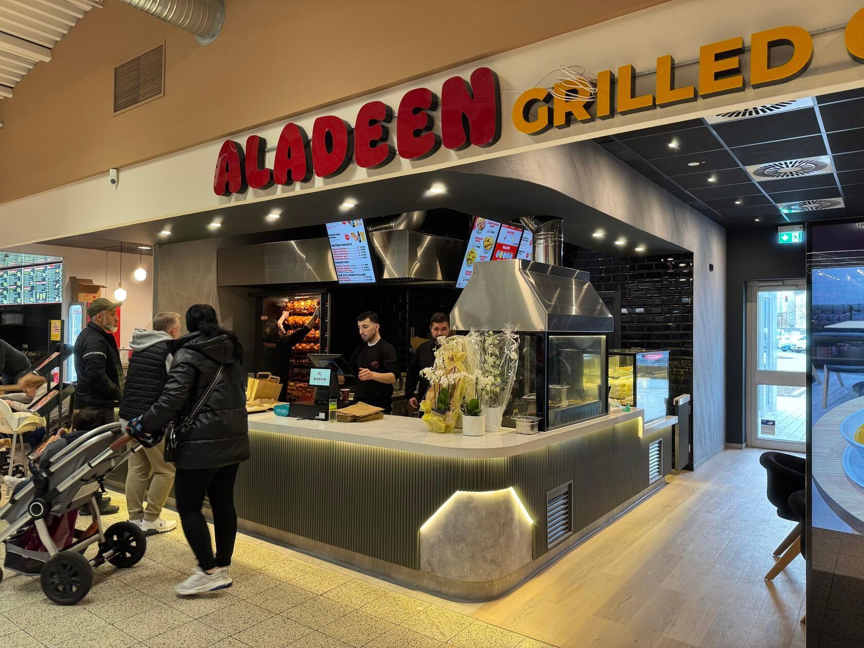 "Quasi zwei Restaurants in einem", so beschreiben die Betreiber ihre neue feste Niederlassung.