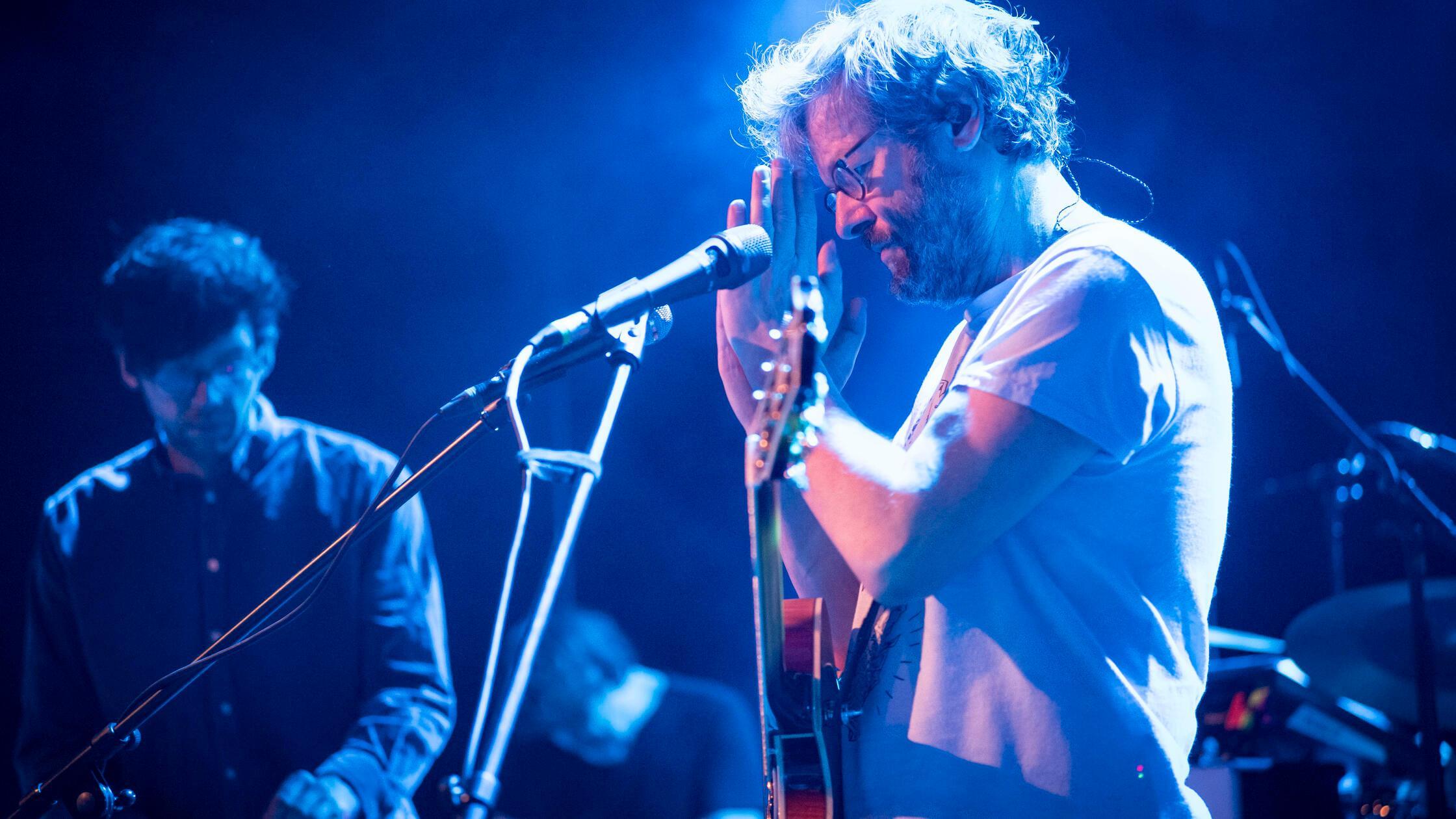 Die Band "The Notwist" im E-Werk in Erlangen am 29