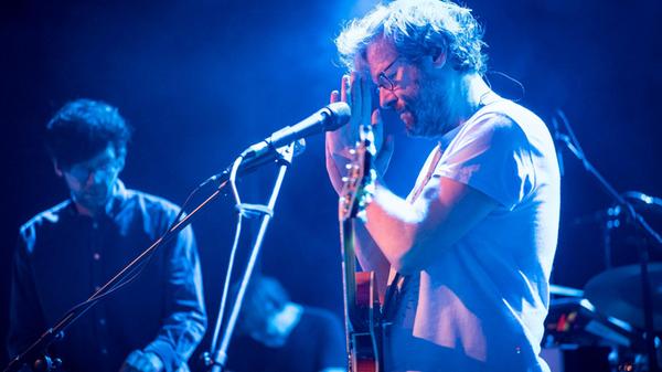 Die Band "The Notwist" im E-Werk in Erlangen am 29