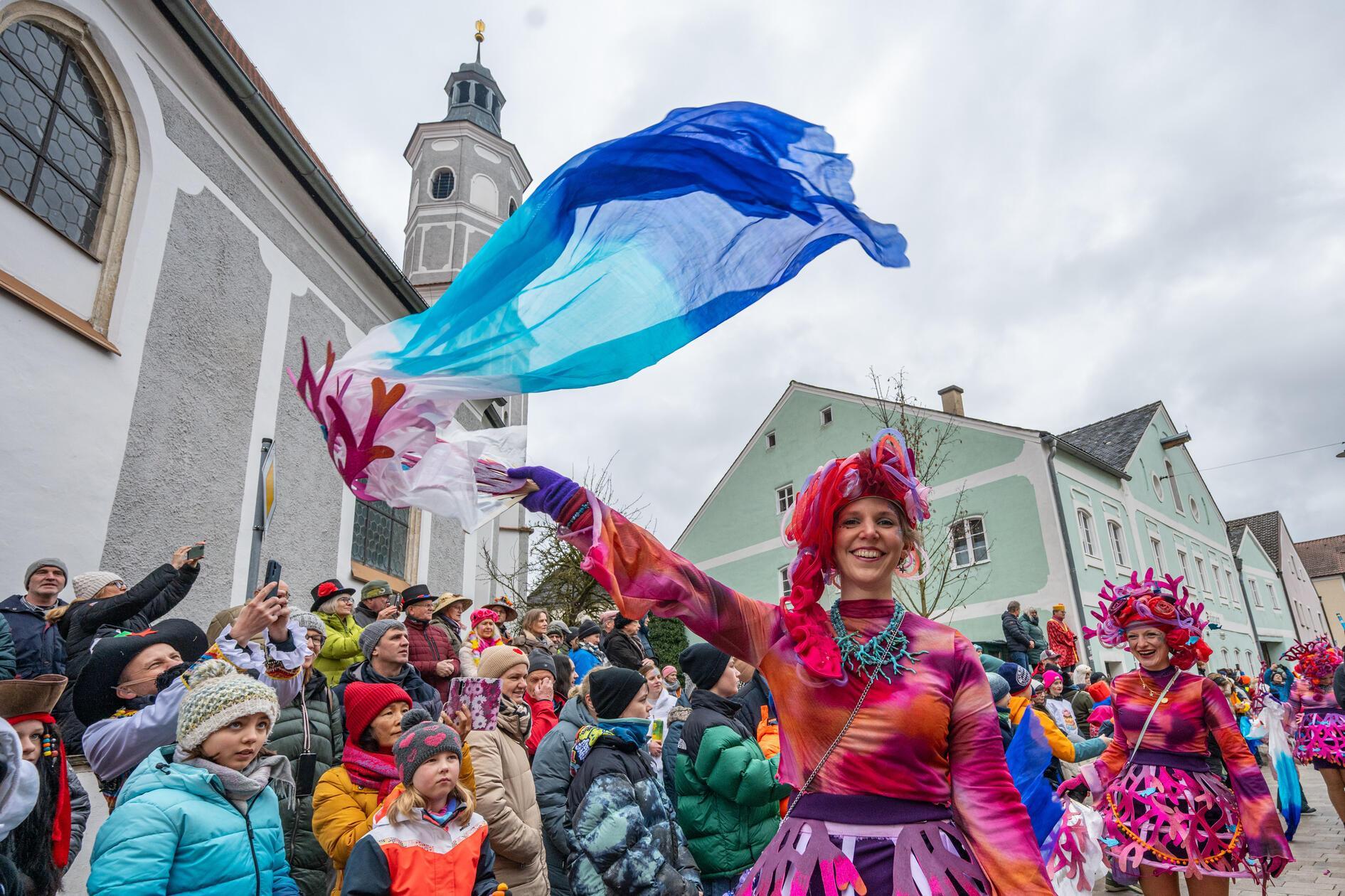 Heute zählt der Chinesenfasching am Unsinnigen Donnerstag zu den bekanntesten Markenzeichen Dietfurts.