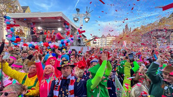 Köln, Deutschland, Europa, Karneval, Rosenmontag,
