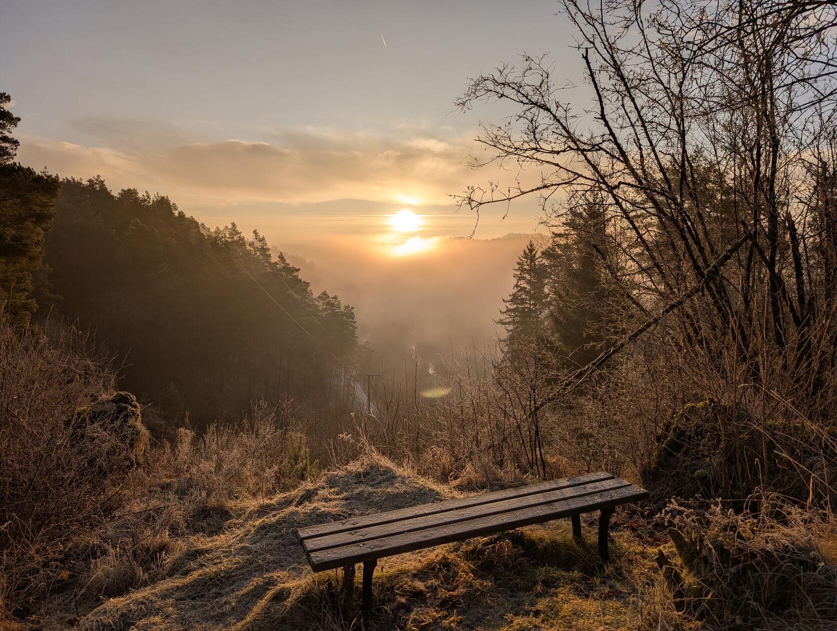 Diese traumhafte Morgenstimmung hat unsere Leserfotografin in Velden bildlich festgehalten.