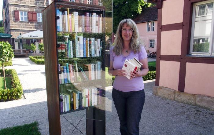 Offener Bücherschrank ist in Feucht beliebt