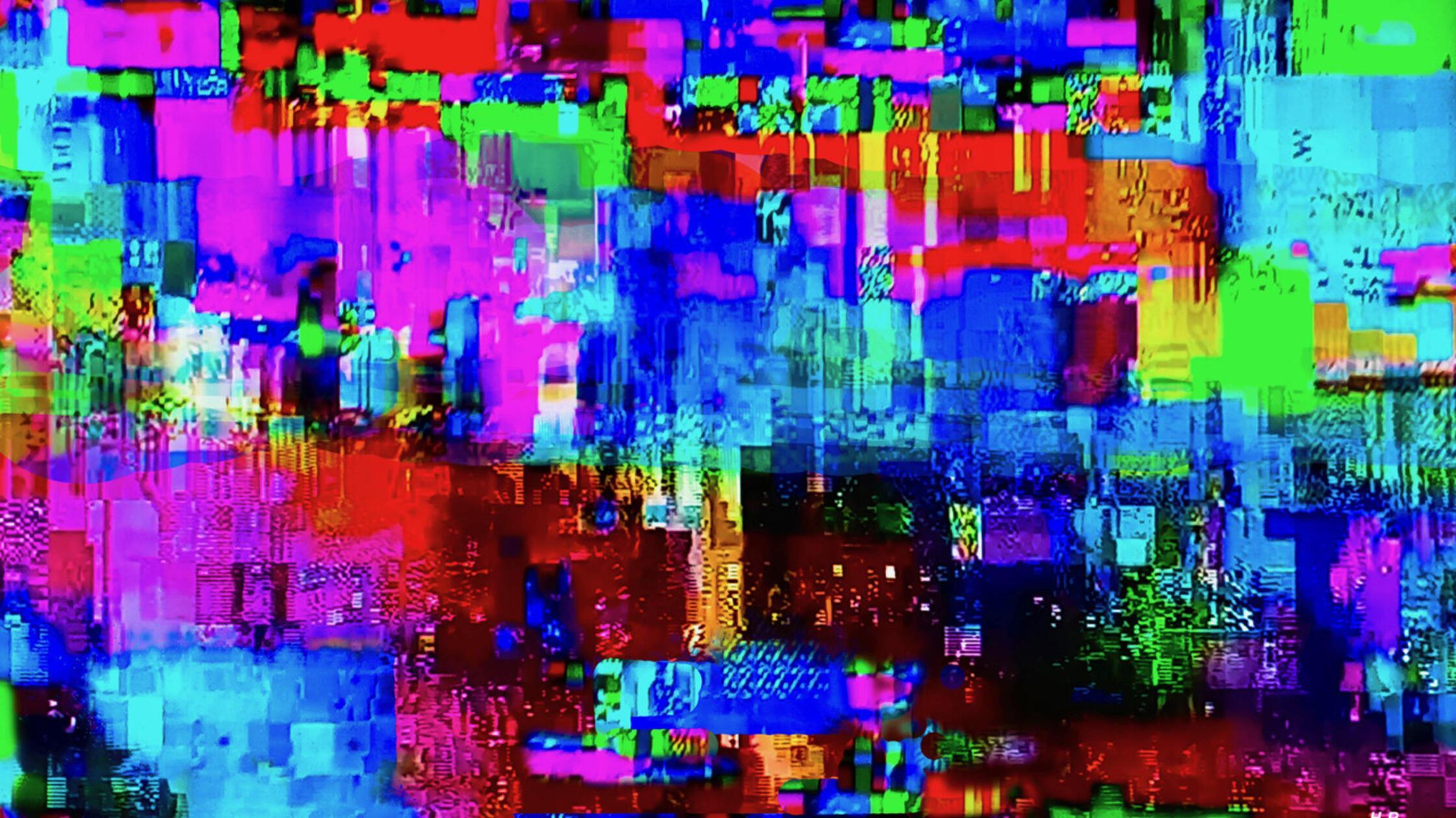 Abstrakte Kunst von Harald Rempt im Kunstfenster Unterer Markt in ...
