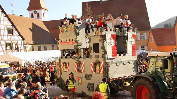 Fasching Happurg