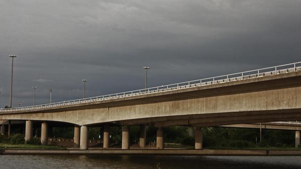 Brücke Frankenschnellweg