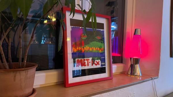 Der Musiker und Koch "Action Bronson" ist eine Inspiration für die Gastronomen. Außerdem läuft seine Musik im "KBH". Hier sieht am eines seiner Cover-Artworks.